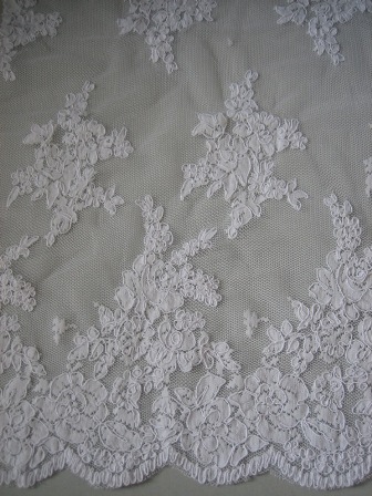 Embroidery lace