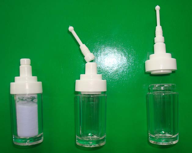 A-3ml plastic  ampoule bottle