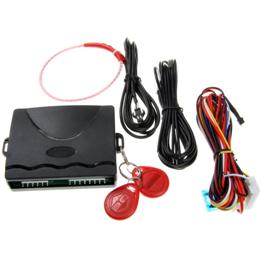 rfid tag car alarm