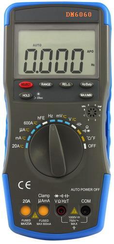 Handheld digital multimeter