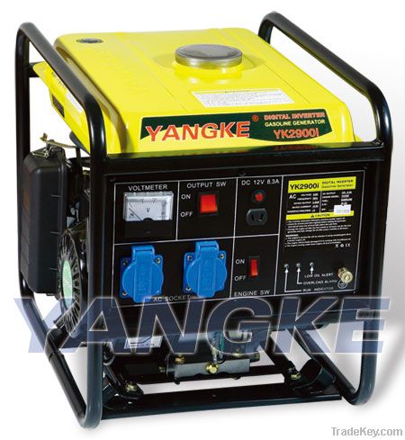 digital inverter gasoline generator