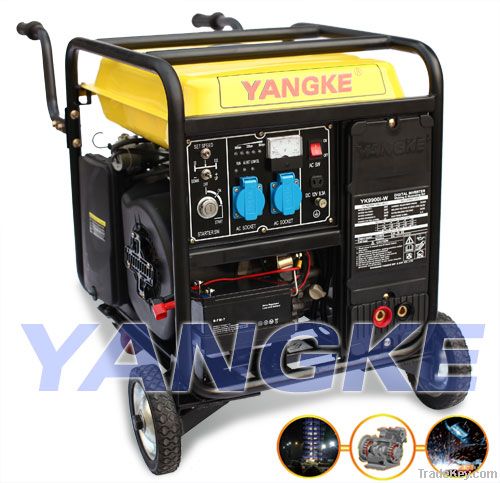 digital inverter welding and generating set