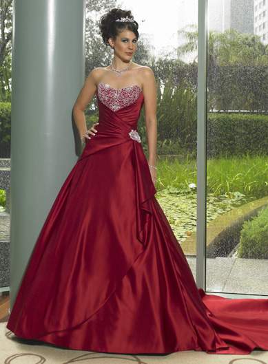 Bridal Bridesmaid Wedding Gown Prom Ball Evening Dress