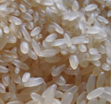 preboiled rice