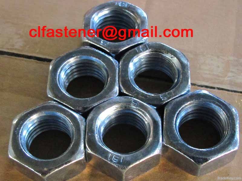 DIN934 G.I HEX NUT