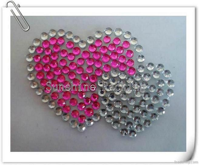 crystal rhinestone sticker