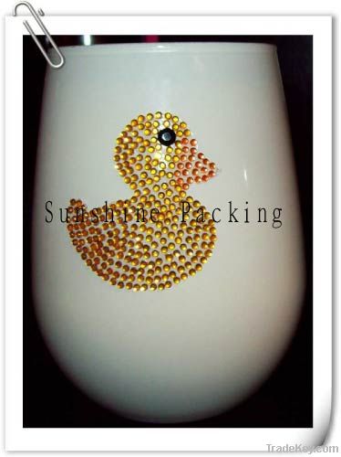 acrylic rhinestone sticker for decoration