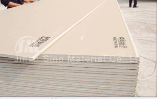 Gypsum Board &amp; Tile