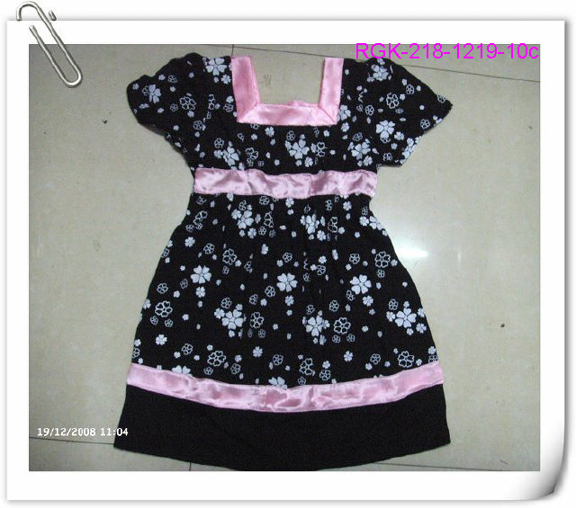 Charm Girl's Dress Set