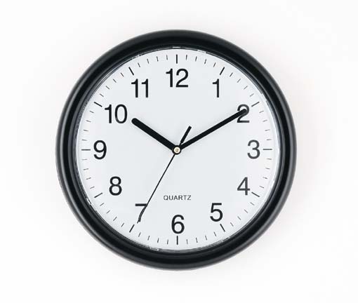 Plastic Wall Clocks