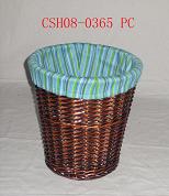 Willow Waste Basket