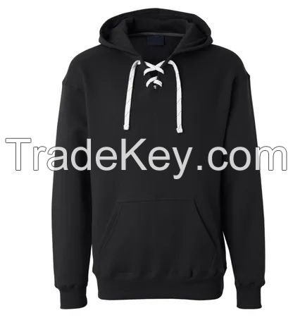 Sport Lace Hooded Sweatshirts Custom Sport Lace Hooded Sweatshort