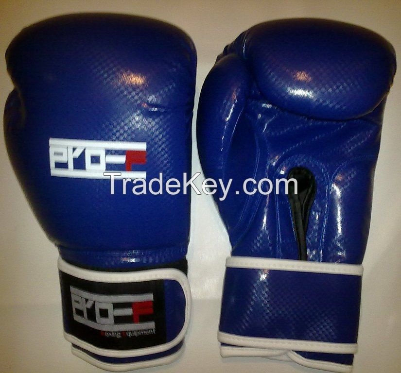 PU Leather Mexican 12 OZ Boxing Gloves