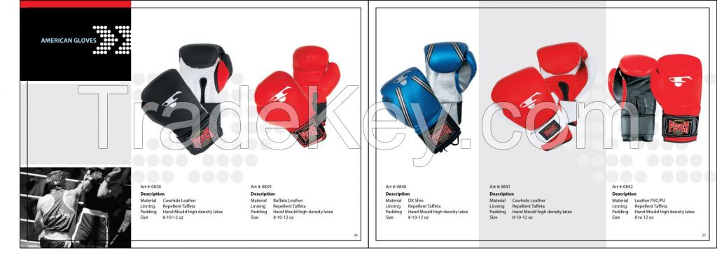 Synthetic Leather Boxing Gloves Just Only On Trade Key Highs Level Supplies ASHWAY INTL