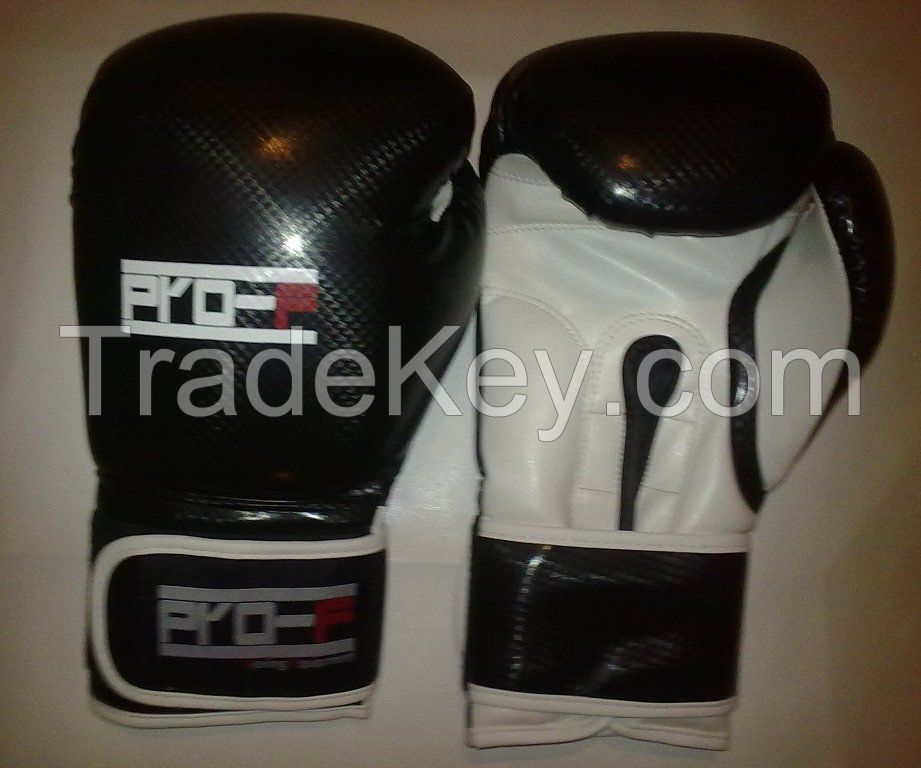 PU Leather Mexican 12 OZ Boxing Gloves