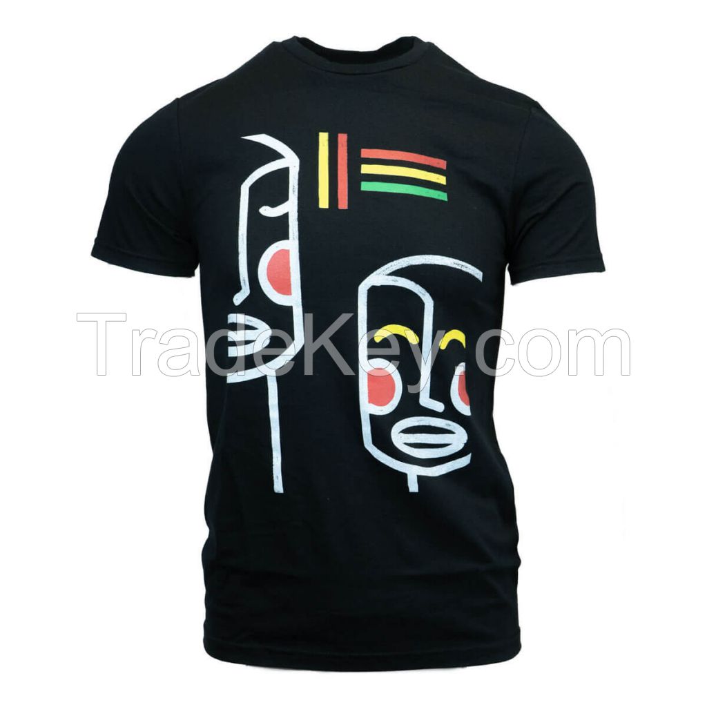 Men &amp;amp; Women HIgh Quality Cotton Screen Printing T-shirts Graphic Custom Own Design Logo T-Shirts.