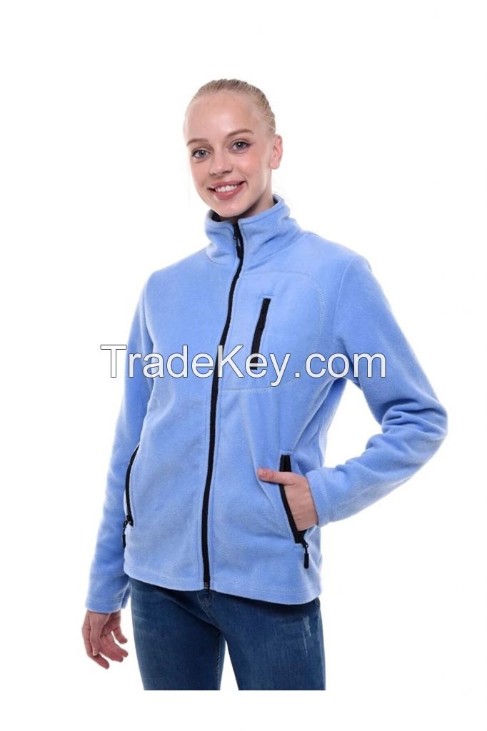 Women Soft shell Jackets Full Zip Up Soft shell Jackets Polar Top Quality Zip Up Polar Fleece Jackets 10 New Colors Available New Model 2023.