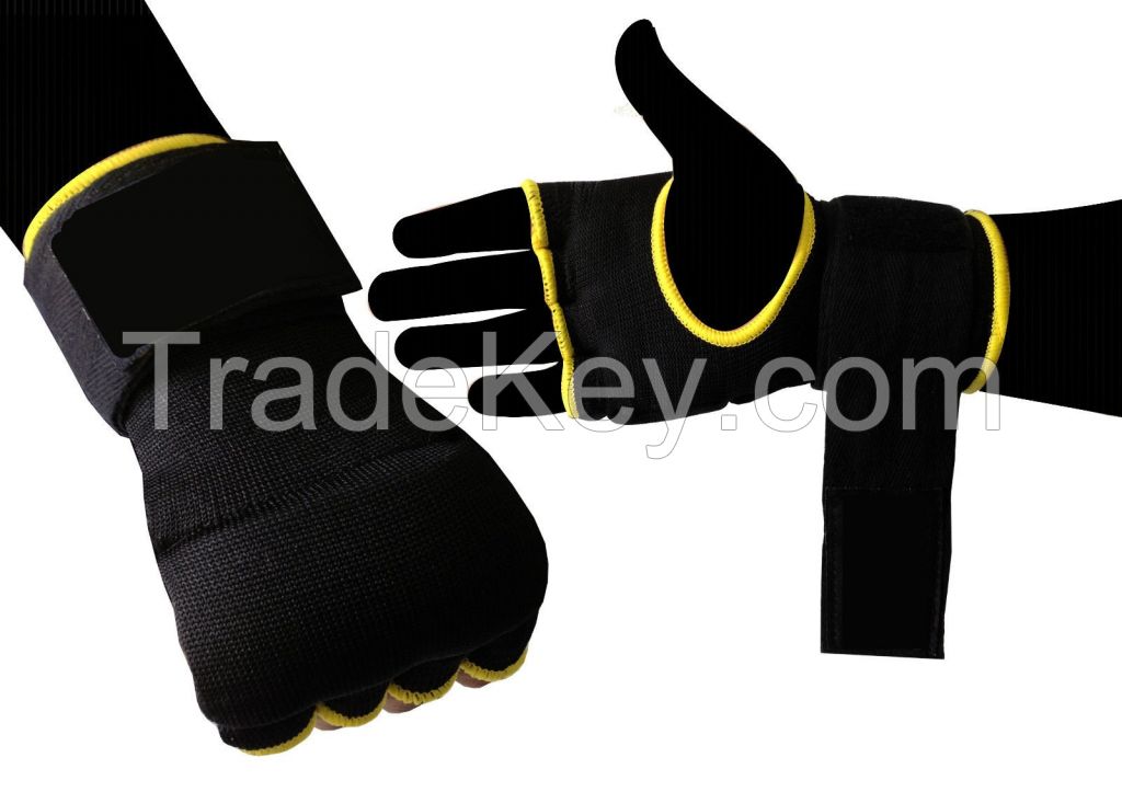 Wholesale Gel Inner Boxing Gloves - Best Gel Under Mitts & Elastic Hand Wraps