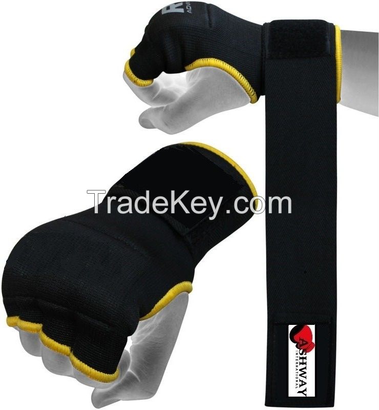 Wholesale Gel Inner Boxing Gloves - Best Gel Under Mitts & Elastic Hand Wraps