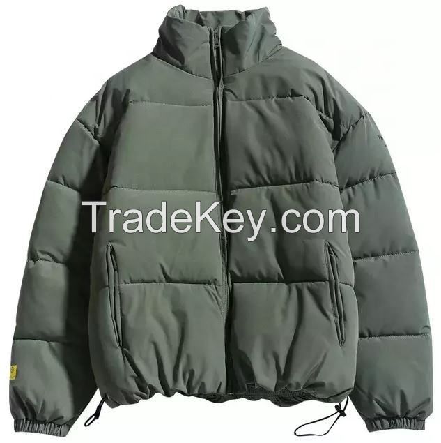 2025 New Model Fashion Style Men's Puffer Jackets Wholesale price Winter Jacket Coat for men and women jackets