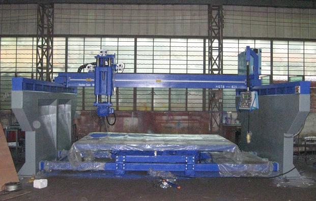 Portable Bridge Cutting Machine (HGTB-625P)