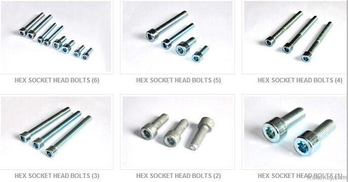 Hex Socket Bolts