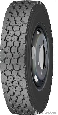 Truck tire or automoibile tire