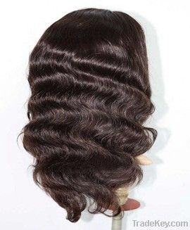 Indian human hair wig