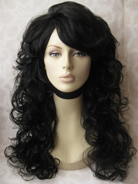 100% Indian human hair full lace wigs