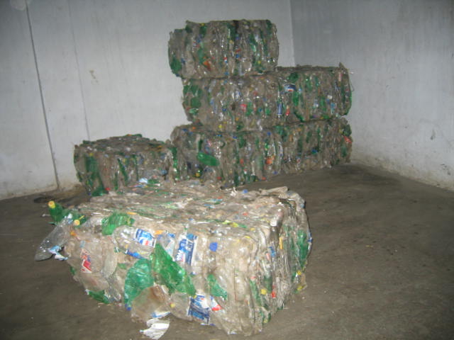 Pet Bottles in Bales