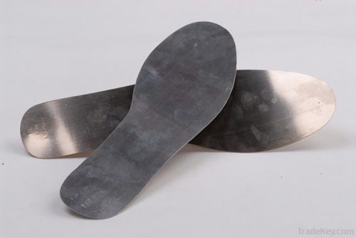 stainless steel midsole plate for safety shoes