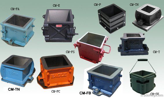 concrete cube mould