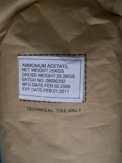 Ammonium acetate