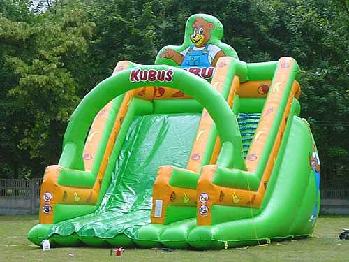 inflatable slide, slide bounce, slide inflatable