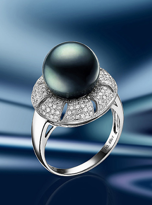 Tahitian Black Pearl