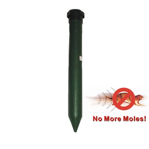 Aluminum pipe  mole repeller