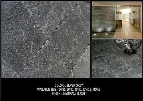 Silver Grey Quartzite 