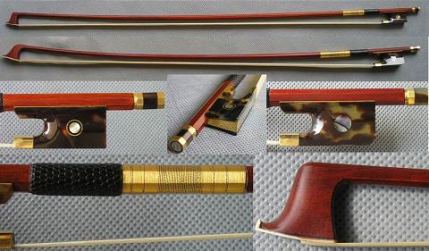 Pernambuco stick violin bow