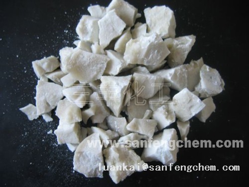 Lump aluminium sulphate