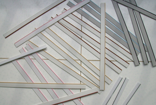 Tile String---The new revolution of tile string decoration----- Tiles