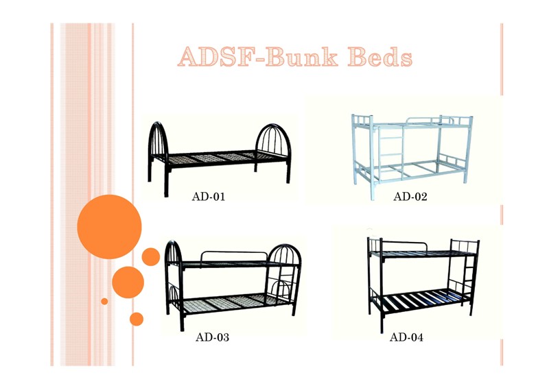 Steel Bunk Beds