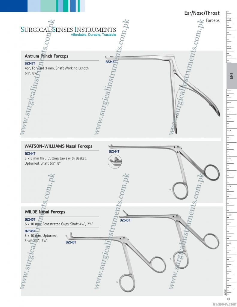 Nose | Ear | Throat forcep