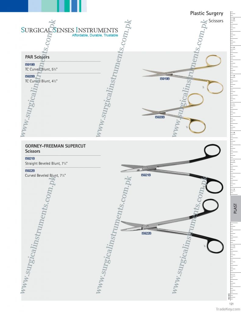 Plastic Surgery Scissors | Par Scissors | Supercut Scissors