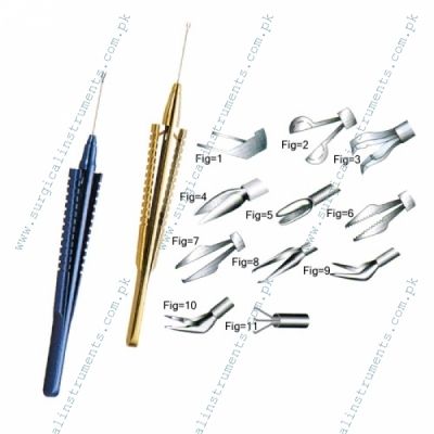 vitreoretinal instruments