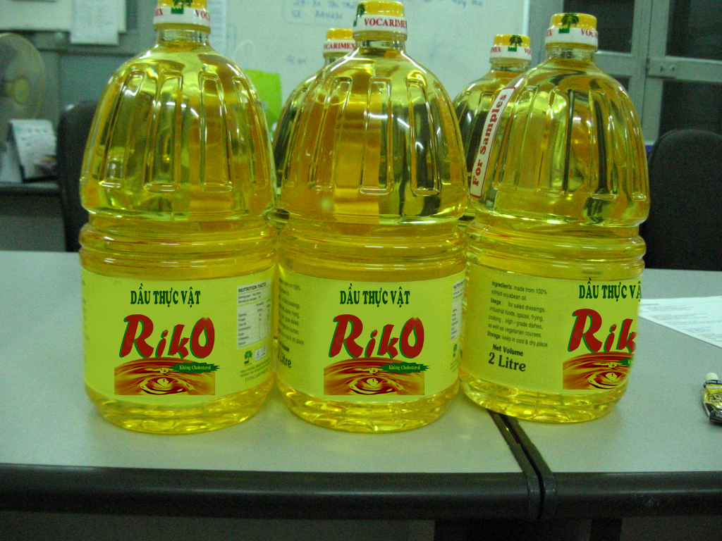 Refined soybean oil