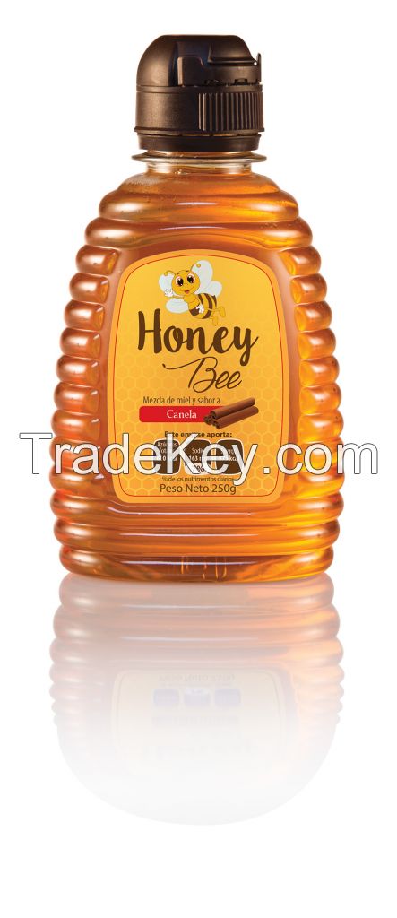 Honey Bee, whith a touch of Cinnamon, 250g