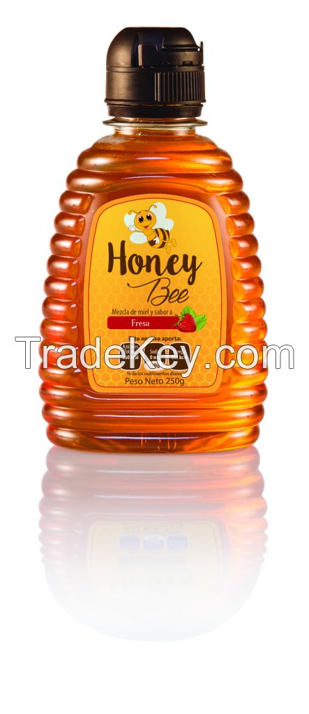 Honey Bee, with a touch of Strawberry, 250g