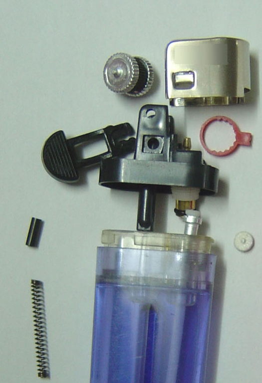 flint lighter parts