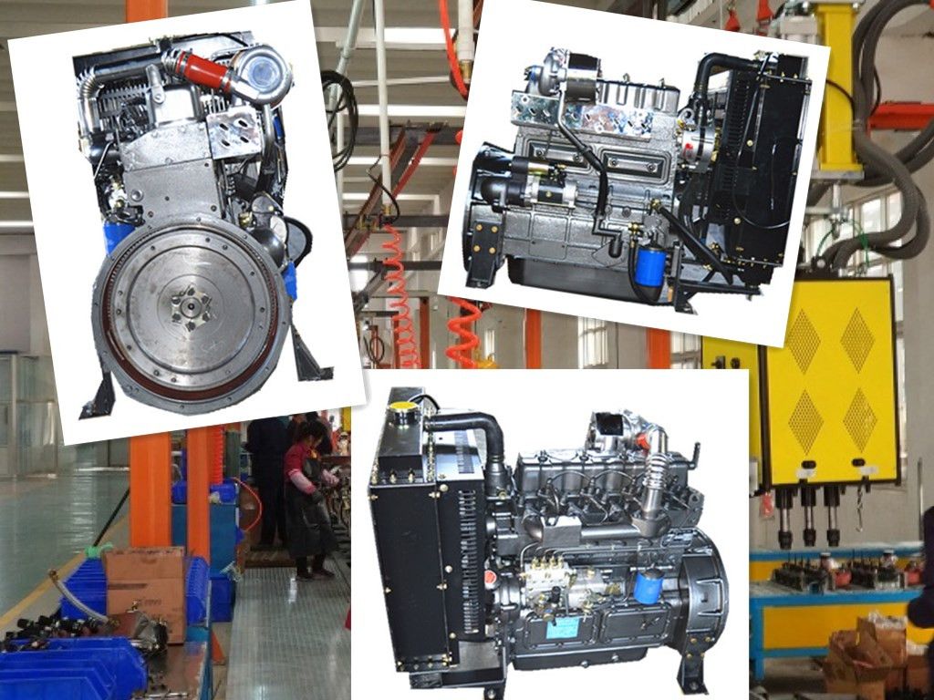 generator engine K4100ZD