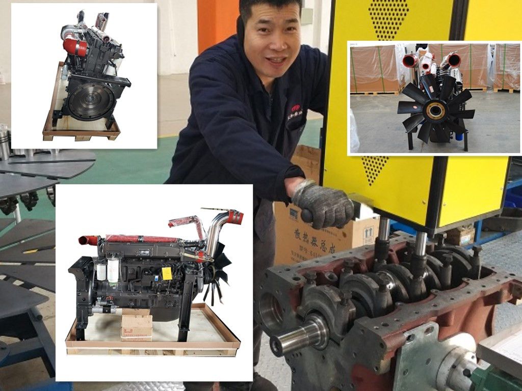 diesel generator engine 6126AZLD